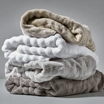 INU badlakan 70x140 cm - White - Zone Denmark