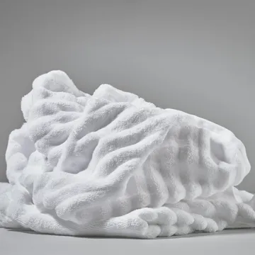 INU handduk 50x70 cm - White - Zone Denmark
