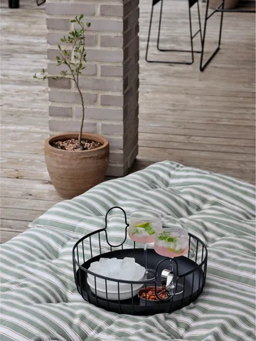 Inu korg Ø38x18 cm - Black - Zone Denmark