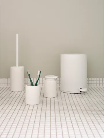 Karma tandborstmugg - White - Zone Denmark