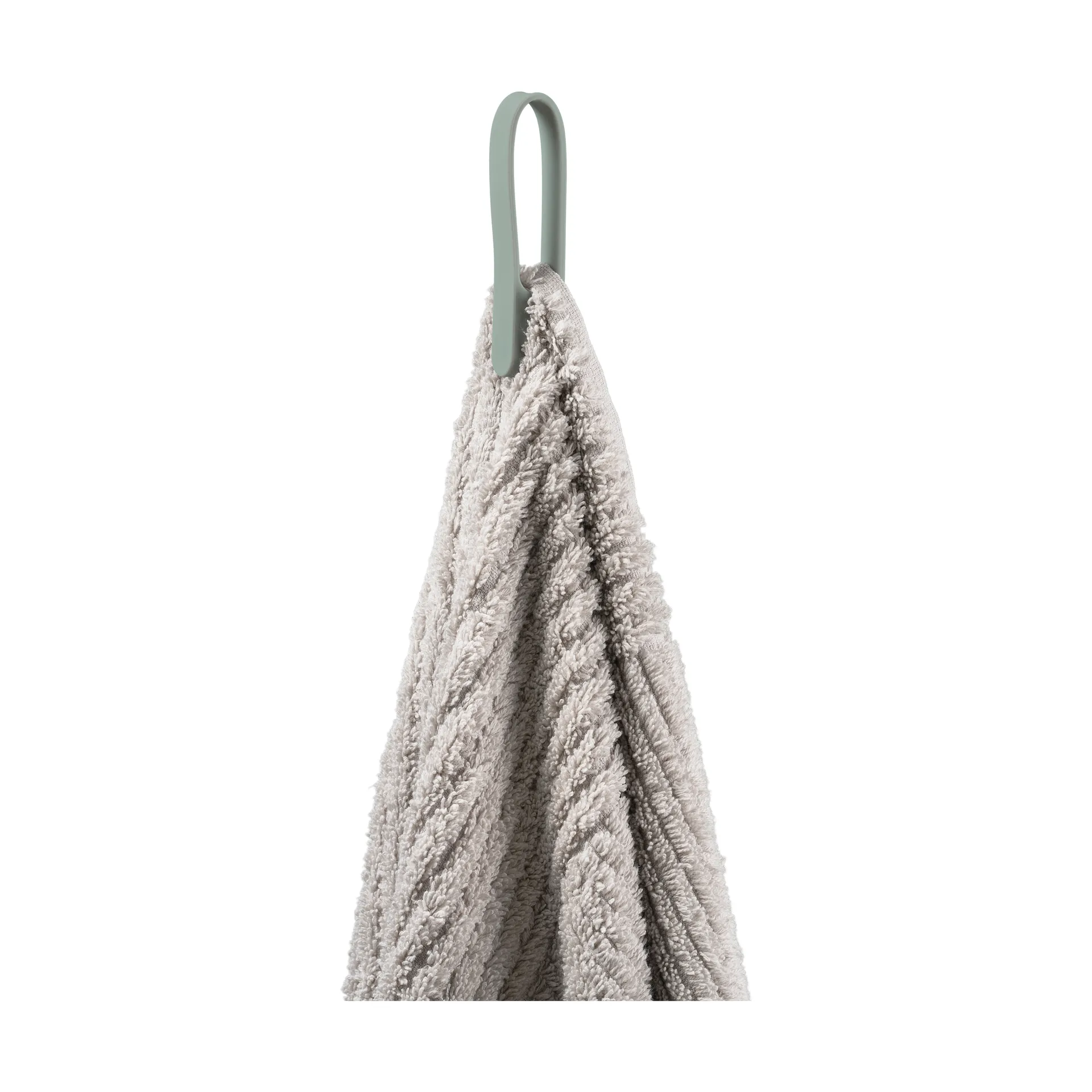 Loop handdukshängare magnet 2-pack, Matcha green Zone Denmark