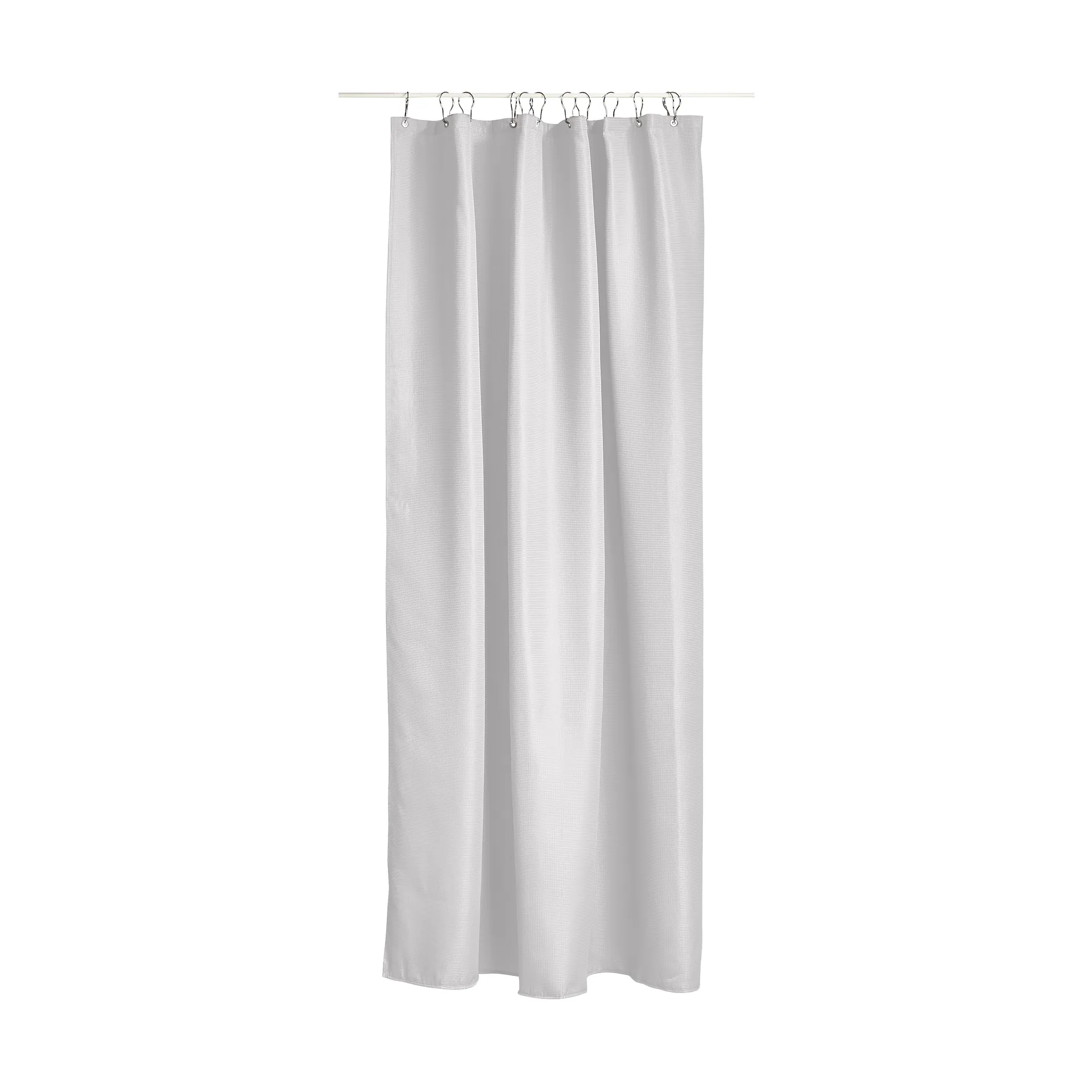 Lux duschdraperi, Soft grey, 180x200 cm Zone Denmark