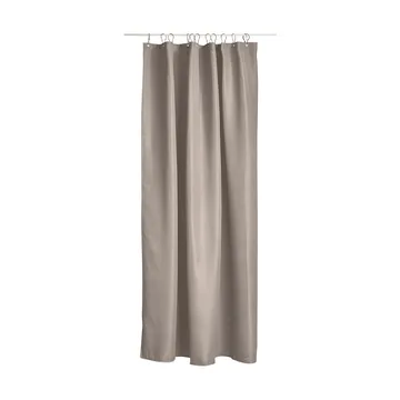 Lux duschdraperi - Taupe, 180x200 cm - Zone Denmark
