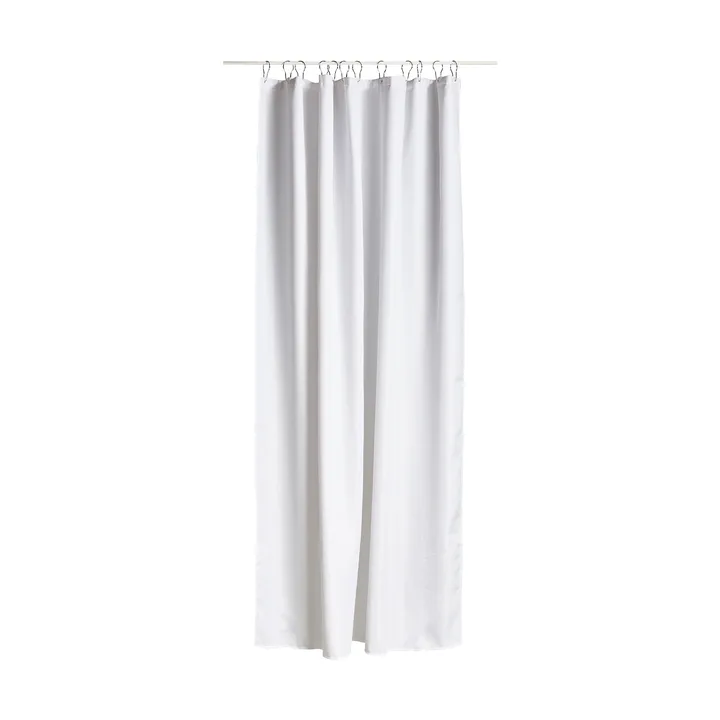Lux duschdraperi - White, 180x220 cm - Zone Denmark