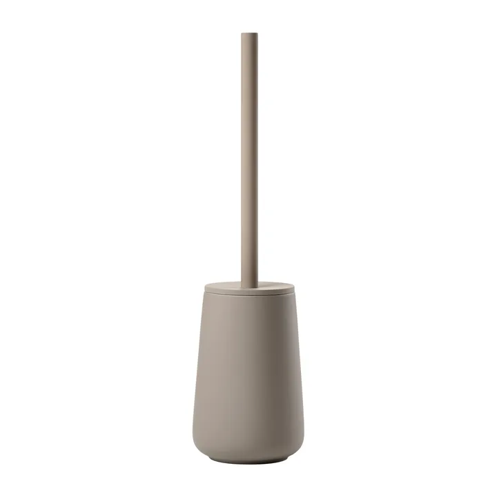 Nova One toalettborste - Taupe - Zone Denmark
