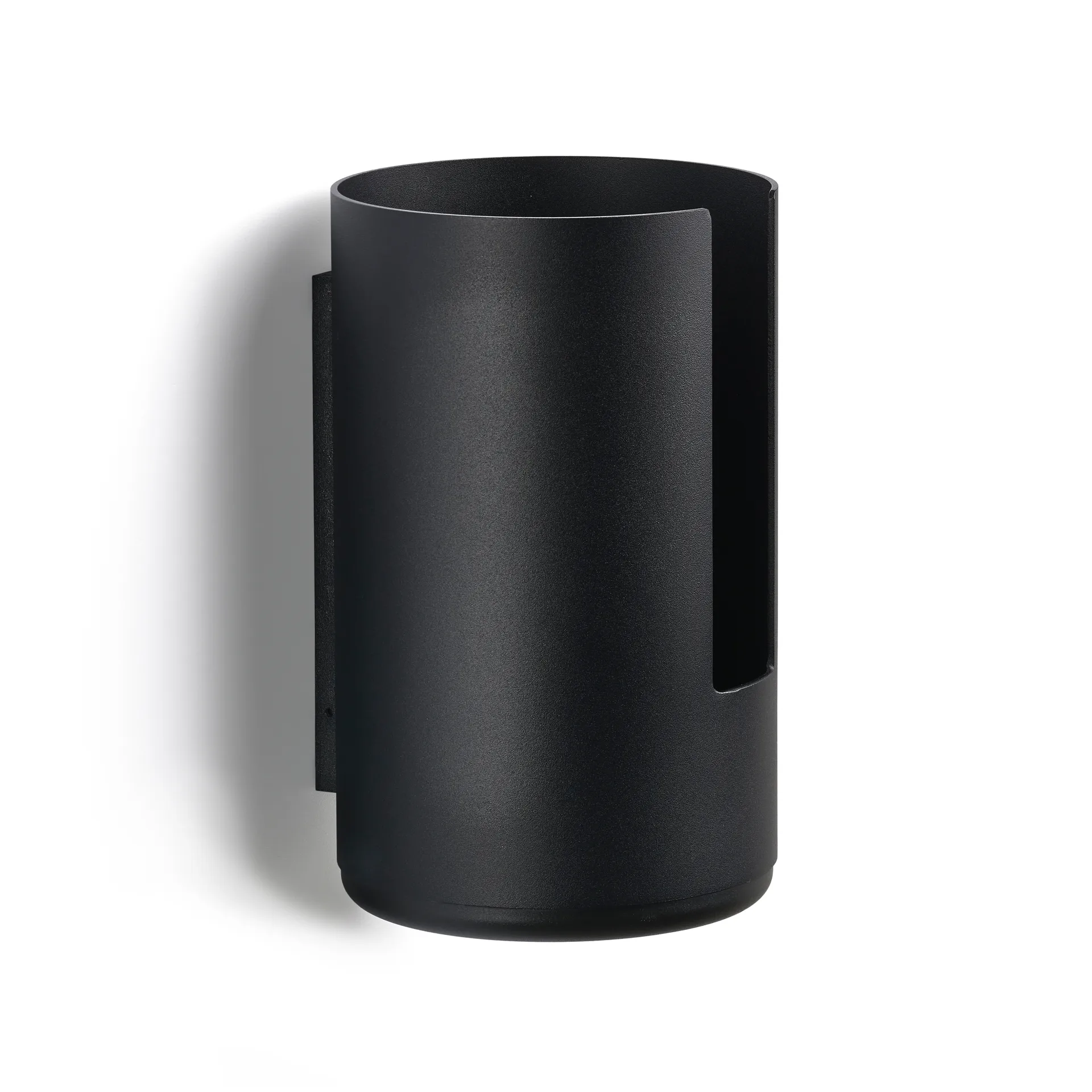 RIM toalettpappershållare vägghängd 31 cm, Black Zone Denmark