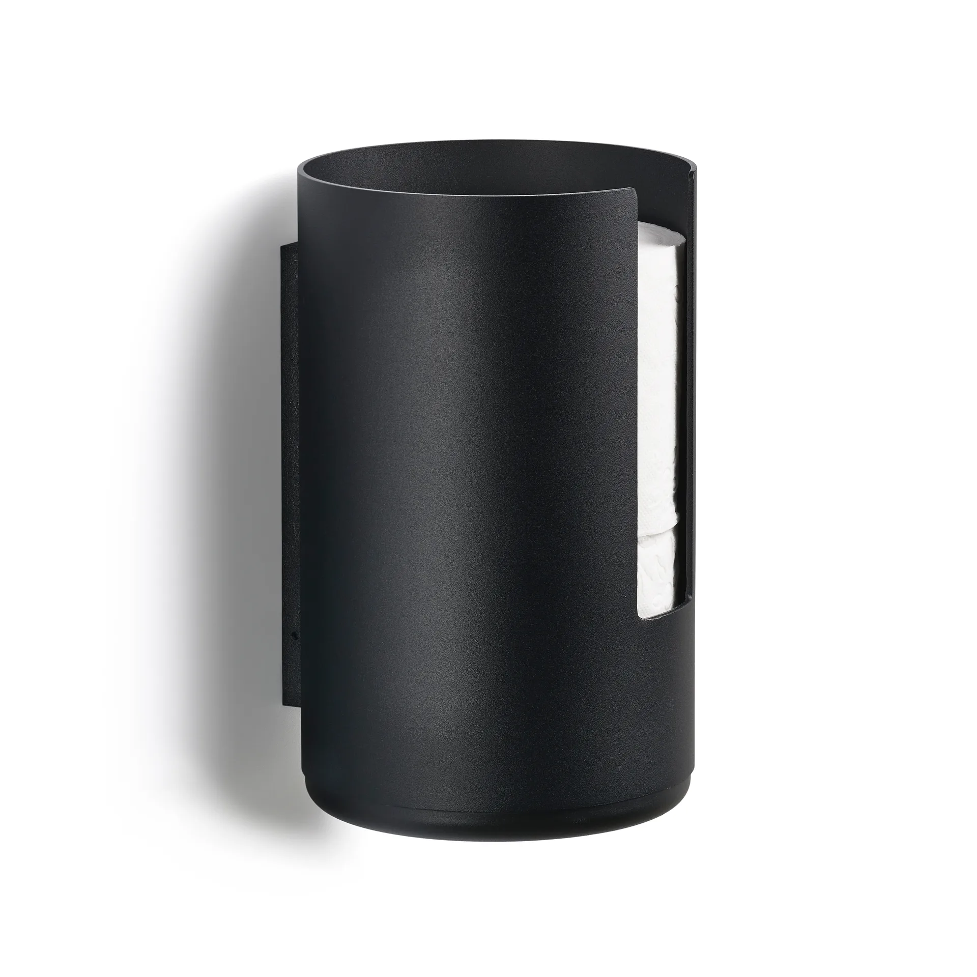 RIM toalettpappershållare vägghängd 31 cm, Black Zone Denmark