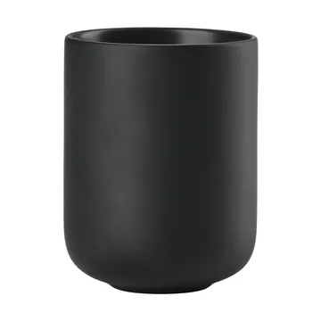 Sensu tandborstmugg Ø7,4x9,5 cm - Black - Zone Denmark
