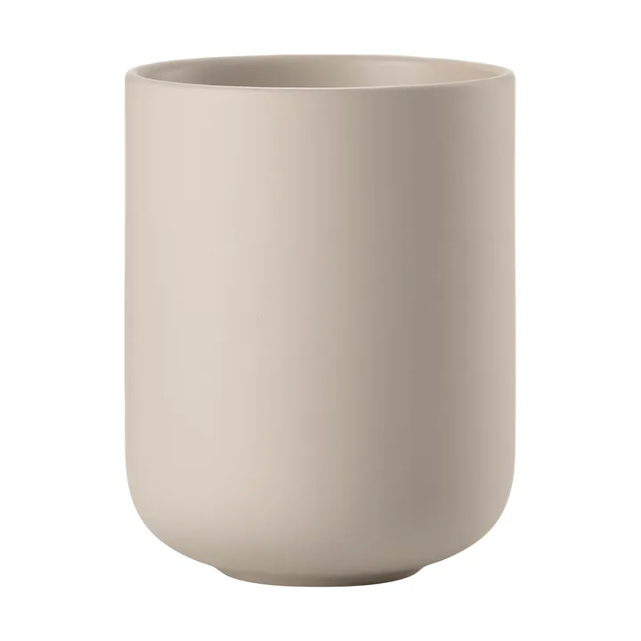 Sensu tandborstmugg Ø7,4x9,5 cm - Sand - Zone Denmark