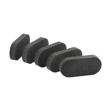 Singles disksvampar 5-pack - Black - Zone Denmark
