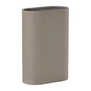 Singles knivblock 24 cm - Taupe - Zone Denmark