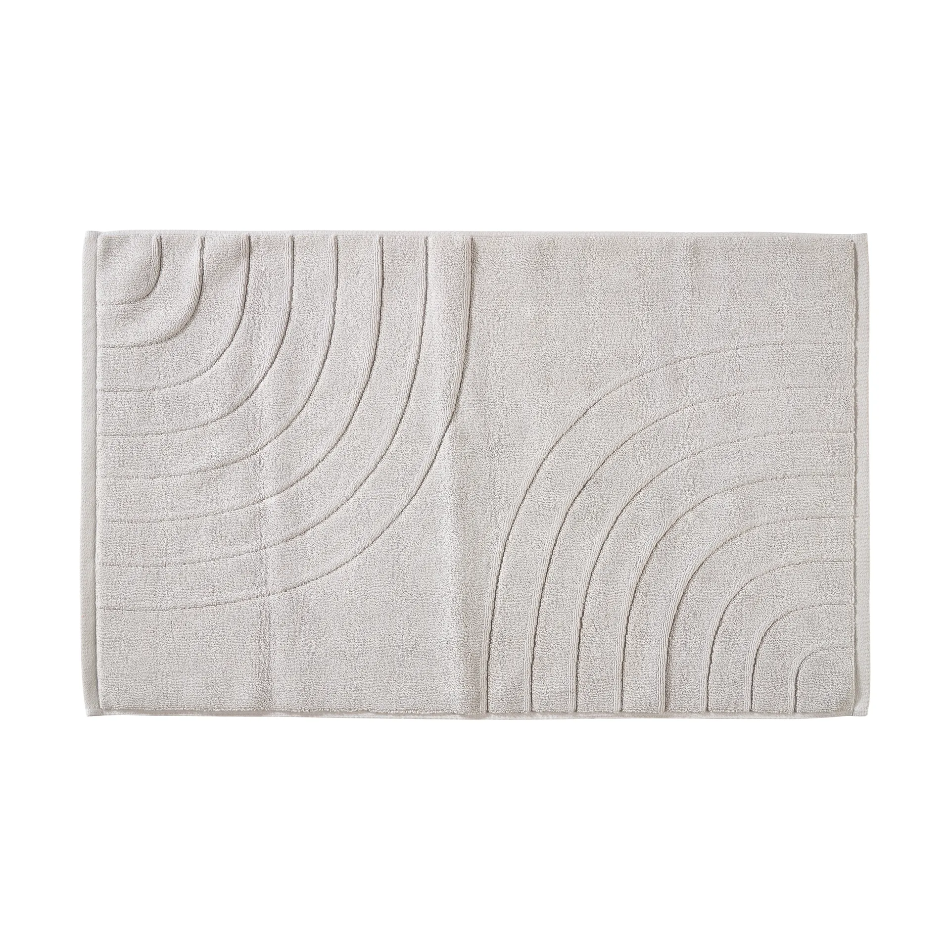 Time badrumsmatta 50x80 cm, Soft grey Zone Denmark