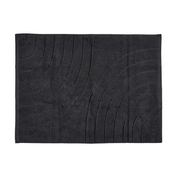 Time handduk 50x70 cm - Black - Zone Denmark