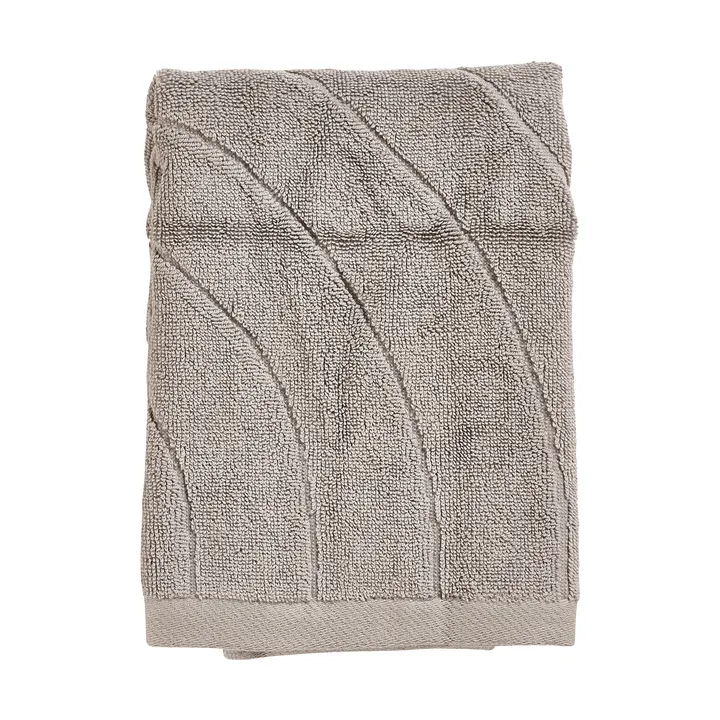 Time handduk 50x70 cm - Concrete - Zone Denmark
