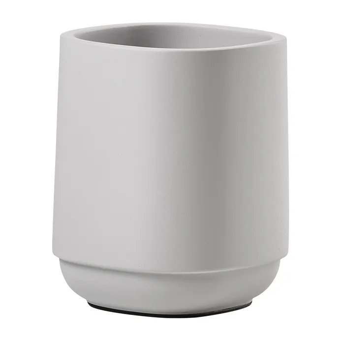 Time tandborstmugg 9,8 cm, Soft grey Zone Denmark