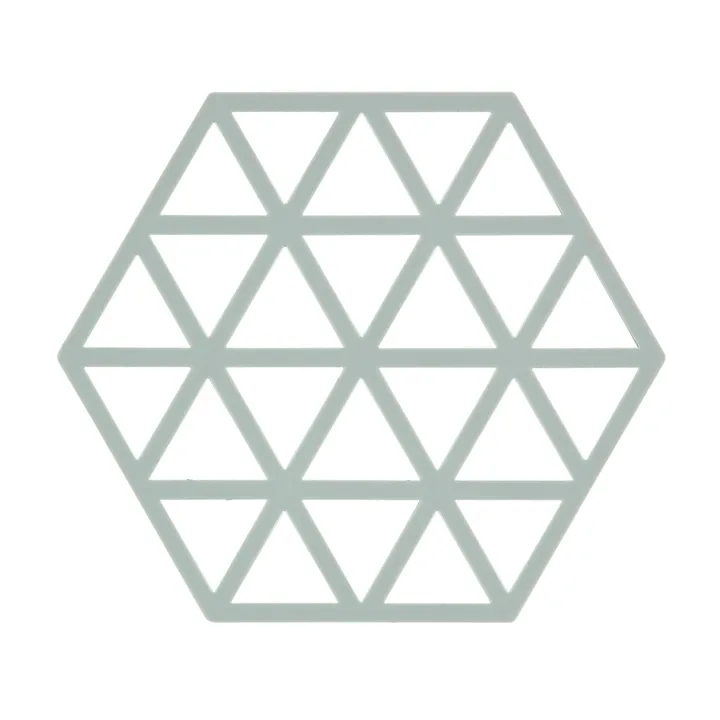 Triangle grytunderlägg - nordic sky (blå) - Zone Denmark
