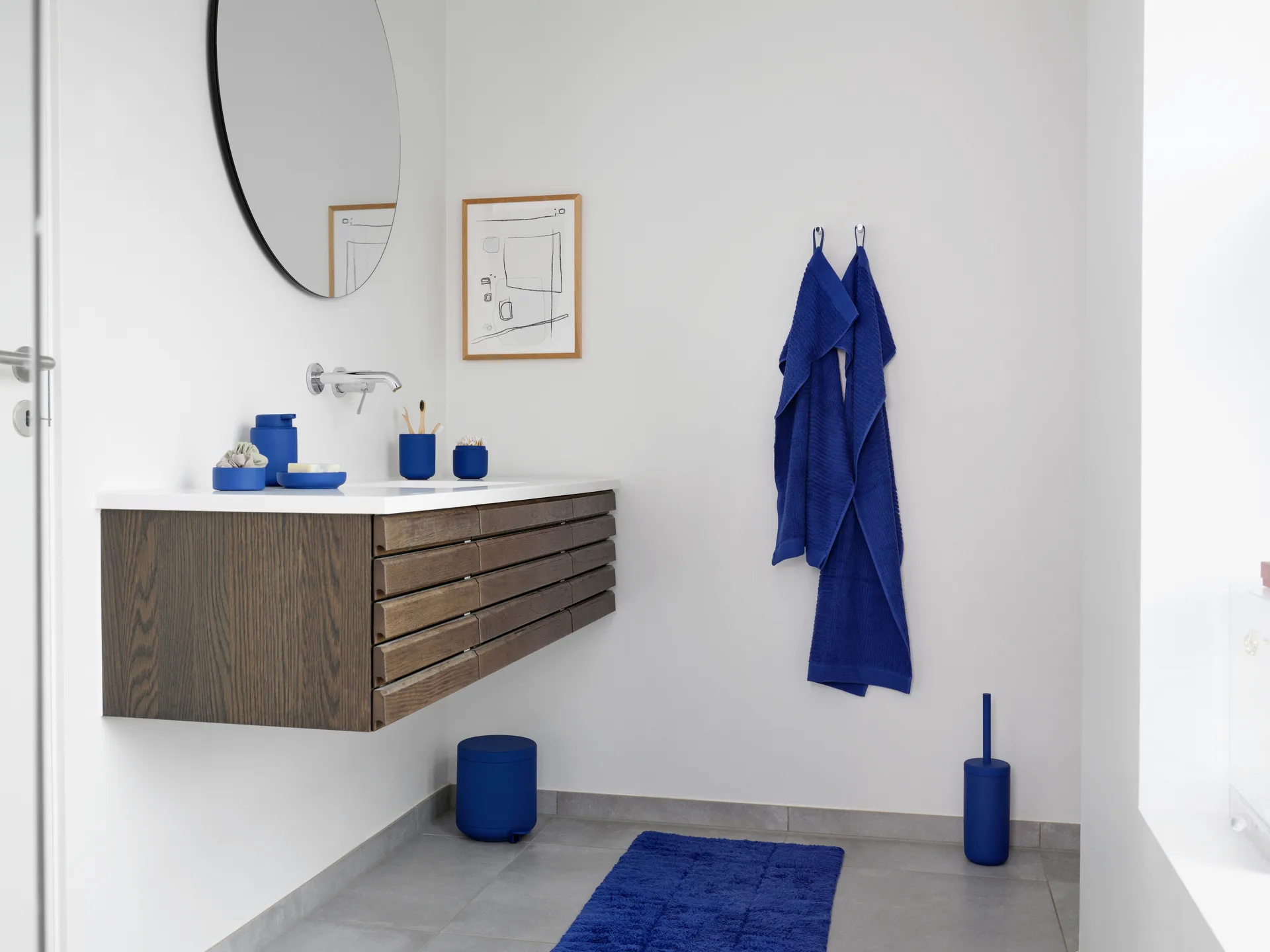 Ume Burk Med lock, Indigo Blue Zone Denmark