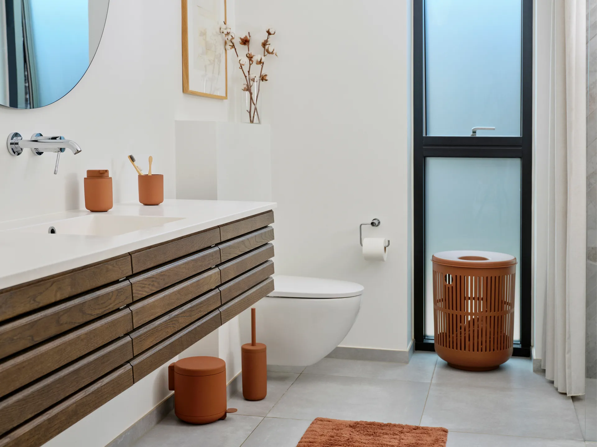 Ume pedalhink 4 L, Terracotta Zone Denmark