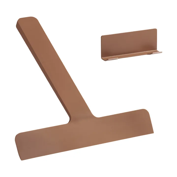 Ume skrapa med hållare - Terracotta - Zone Denmark