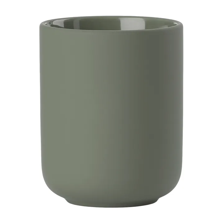 Ume tandborstmugg, Olive green Zone Denmark
