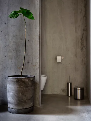 Ume toalettborste - Stål - Zone Denmark