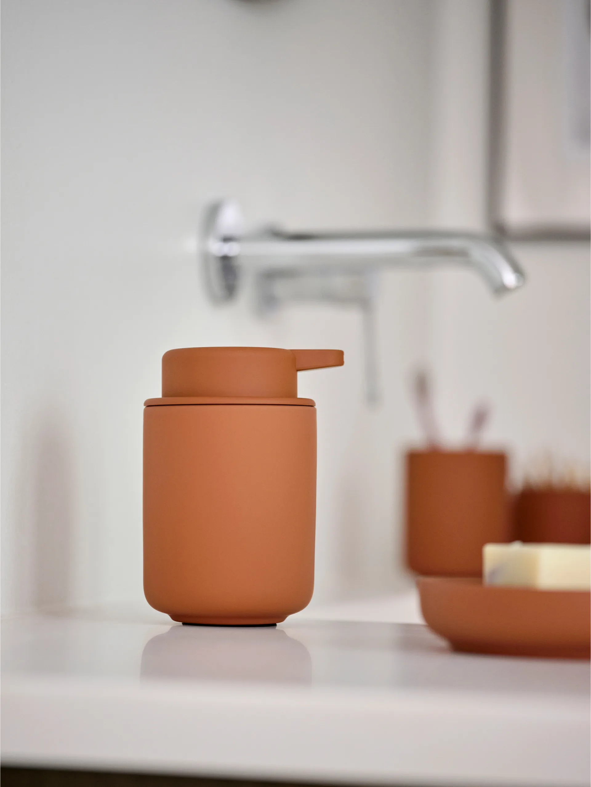 Ume tvålpump, Terracotta Zone Denmark
