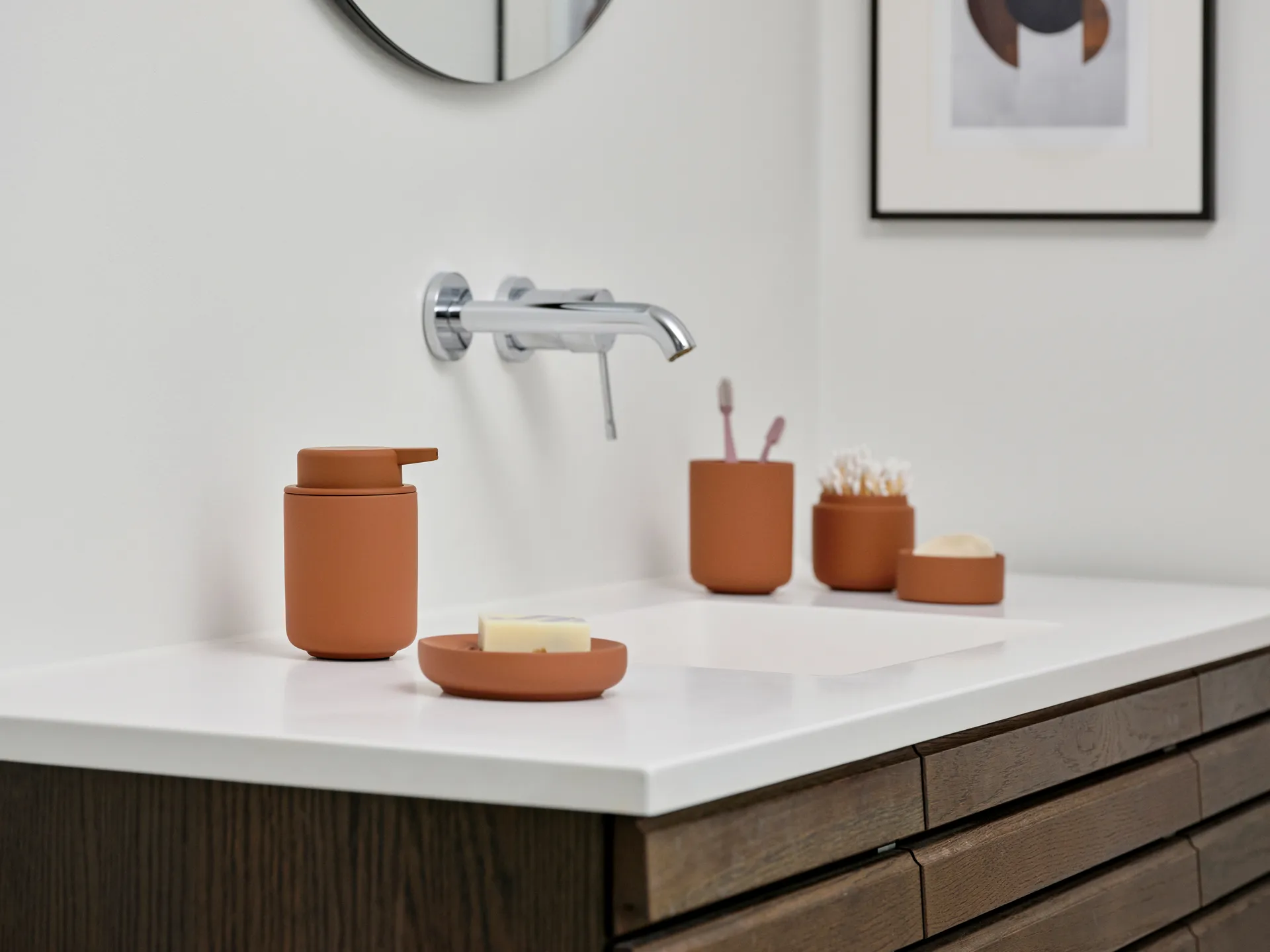 Ume tvålpump, Terracotta Zone Denmark