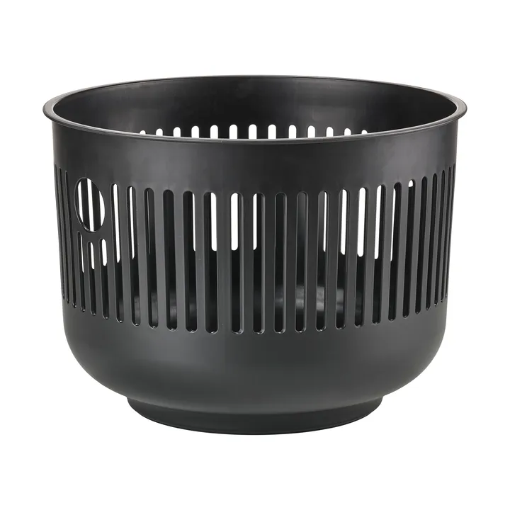 Ume tvättkorg Ø40x29 cm
 - Black - Zone Denmark