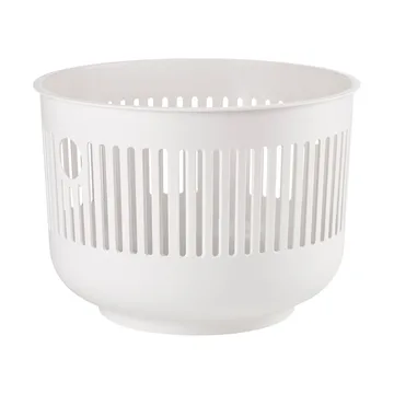 Ume tvättkorg Ø40x29 cm
 - White - Zone Denmark