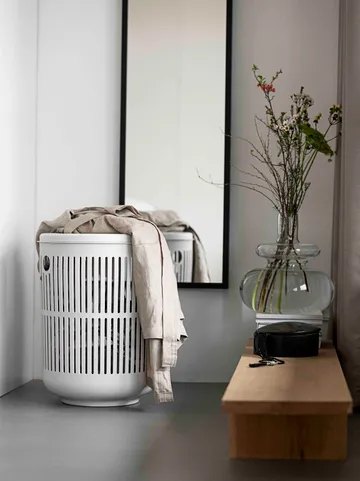 Ume tvättkorg - Soft grey - Zone Denmark