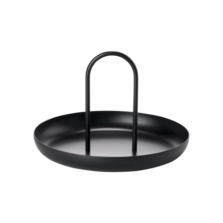 Zone Denmark bricka singles 20x13 cm - Black - Zone Denmark