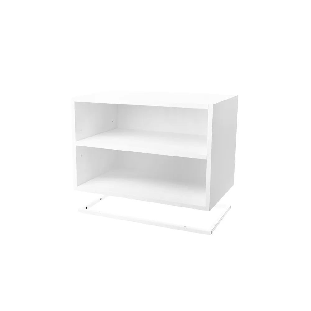 Molto öppen modul 560, vit, inkl. vit metallram Zweed