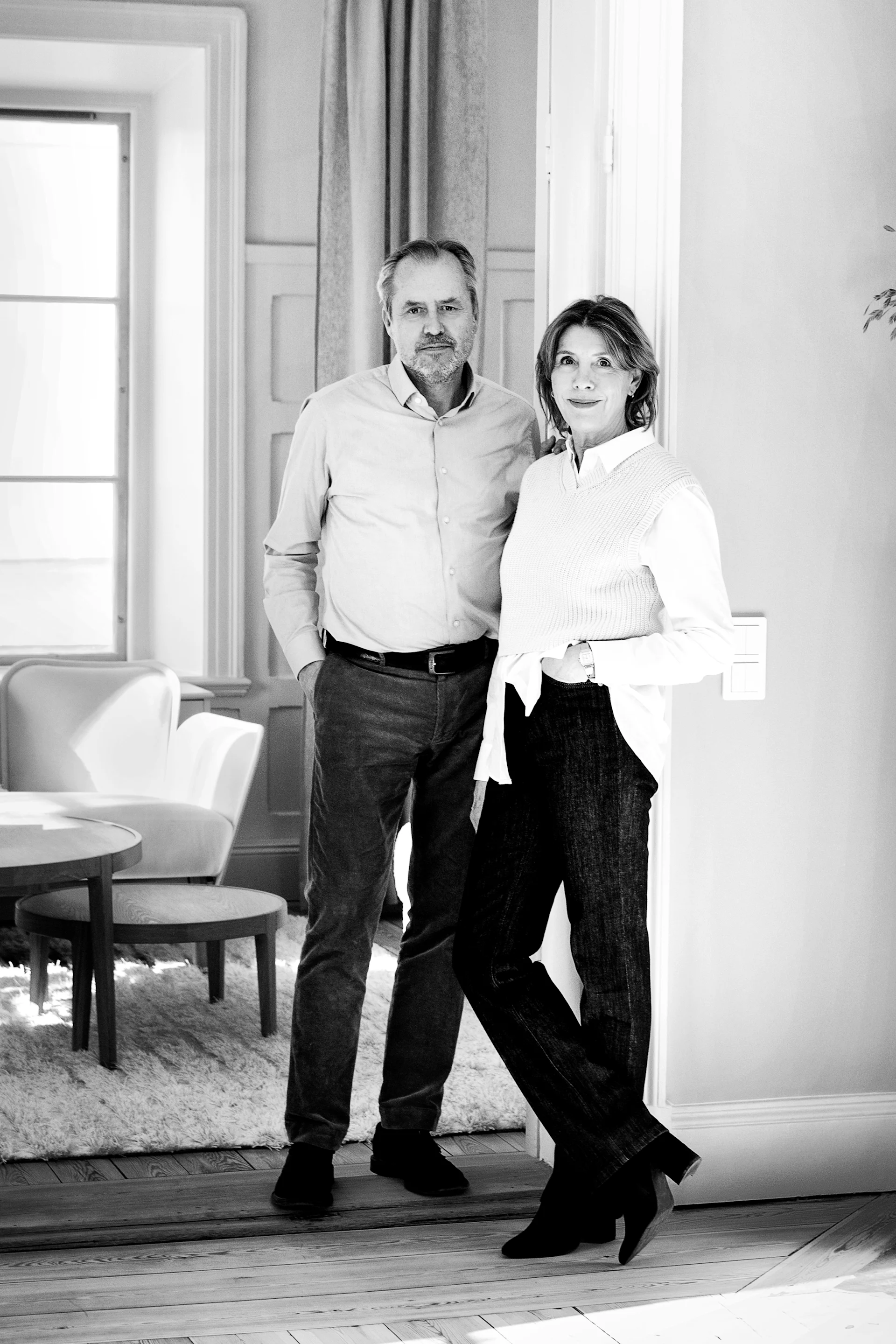 Dag och Anna Klockby - ägare av Gärsnäs sen 20023.